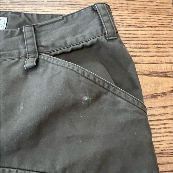 Fjallraven Men’s Vidda Pro Ventilated Regular Trousers Dark Olive Size 34x30 - Picture 7 of 11